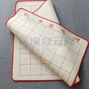 书画毛毡 50*80（带格）  货号：GD