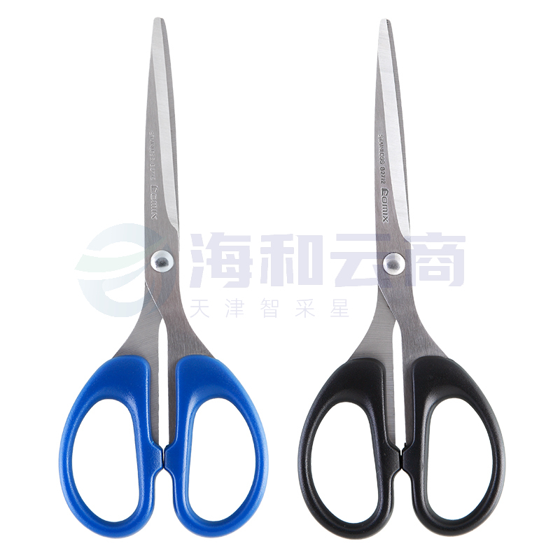 齐心 B2712  小号办公剪刀 163mm