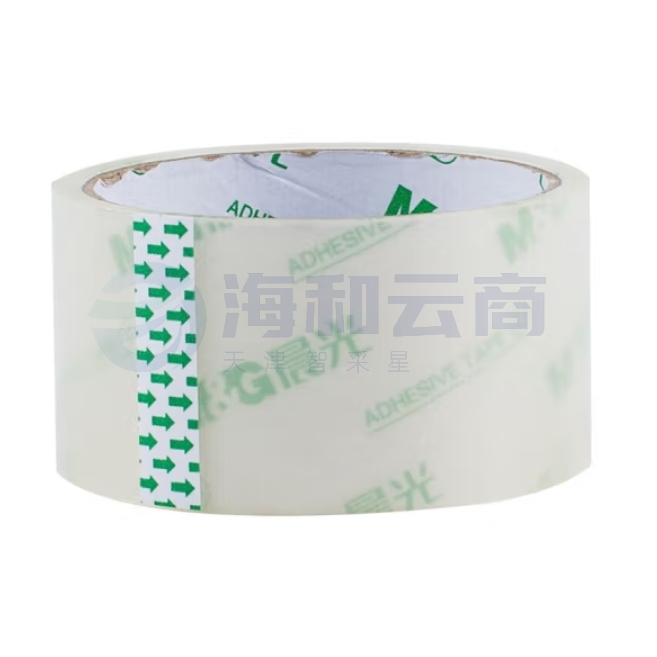 晨光（M&G）封箱胶带 透明胶带 48mm*30y （27.4米） 6卷装AJD95781