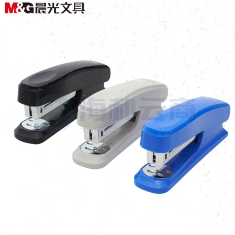 晨光12号订书器12#订书机 耐用便携订书器ABS92723