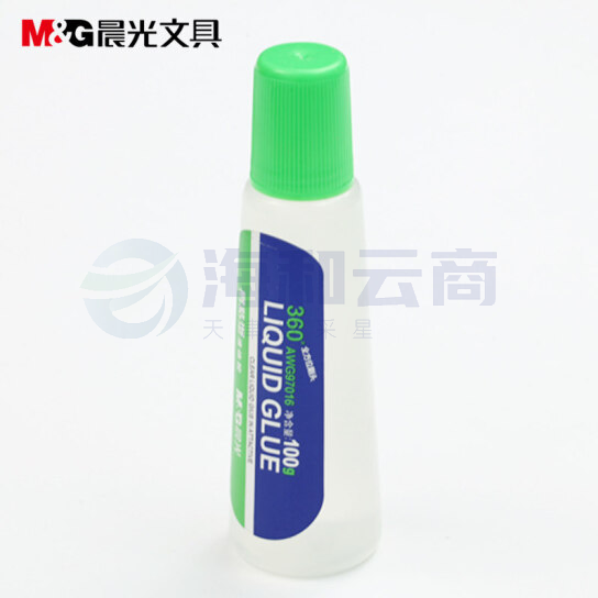 晨光100ml液体胶易粘型A