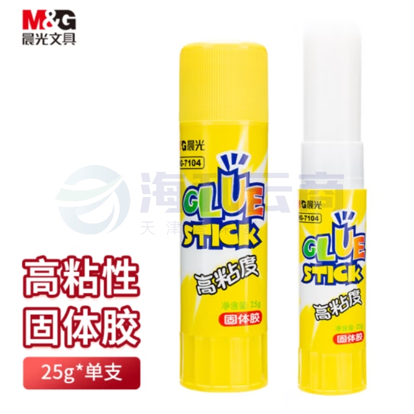 晨光(M&G) 25g 高粘度固体胶 MG7104（12支/盒）