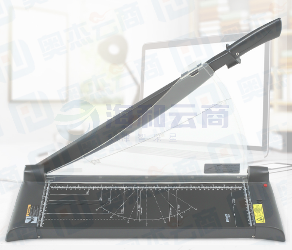 可得优 激光裁纸刀切纸刀A3裁纸机10页裁刀手动剪纸刀  货号：LJ