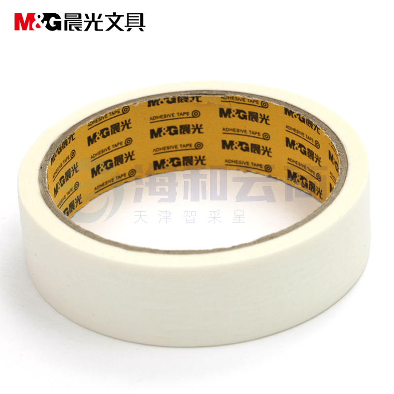 晨光 美纹纸胶带24mm*15y(13.71m/卷)  装修遮蔽纸 无痕纸贴膜纸 单卷装AJD97356