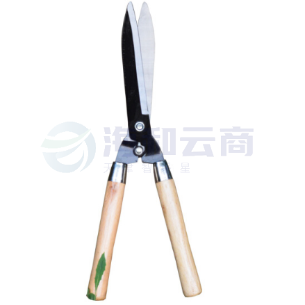 整理剪规格21”园林花木修剪绿篱剪大剪刀 园艺剪 草坪修枝剪工具 篱笆剪树枝    单个