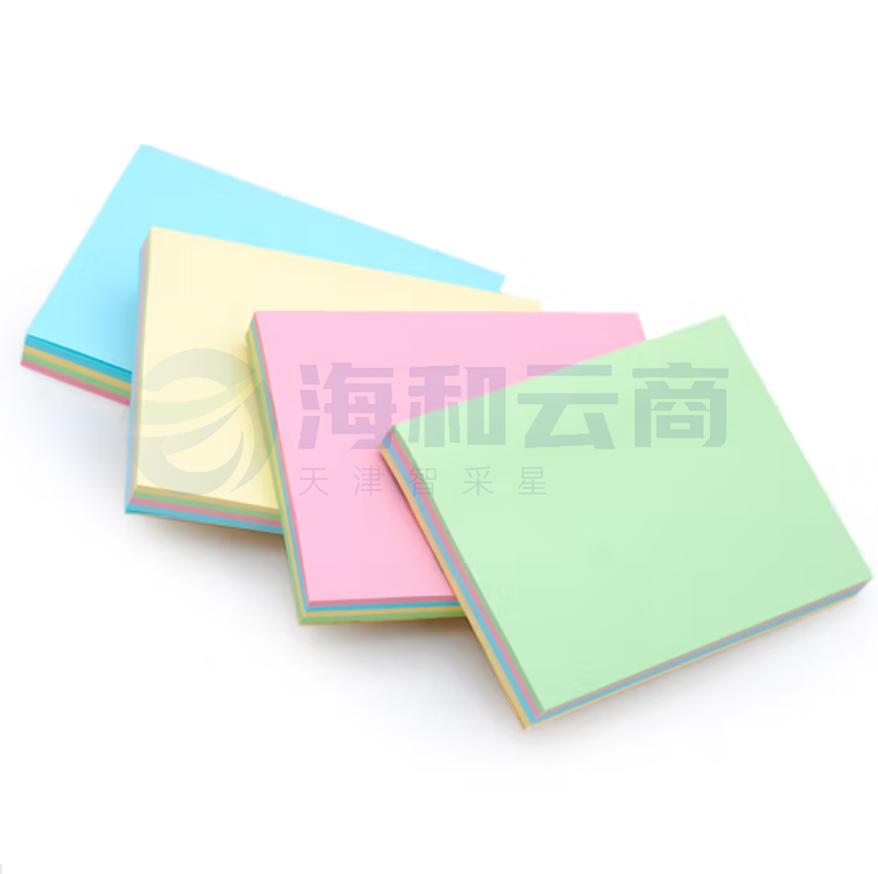 晨光  76*102mm 自粘便条贴 便签纸 百事贴 易事贴彩色100页/本 YS-11