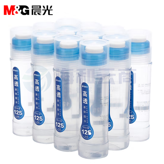 晨光125ml *12支装 液体胶高透胶水A