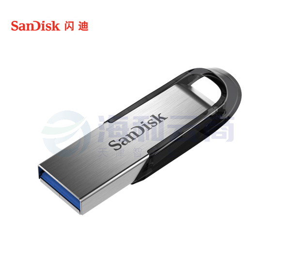 闪迪 64GB U盘 USB3.0CZ73酷铄150MB/S 银色 (Z35)