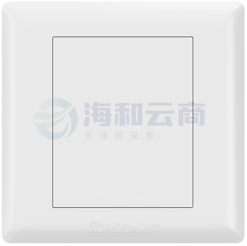 开关插座面板空白面板装饰盖板86型