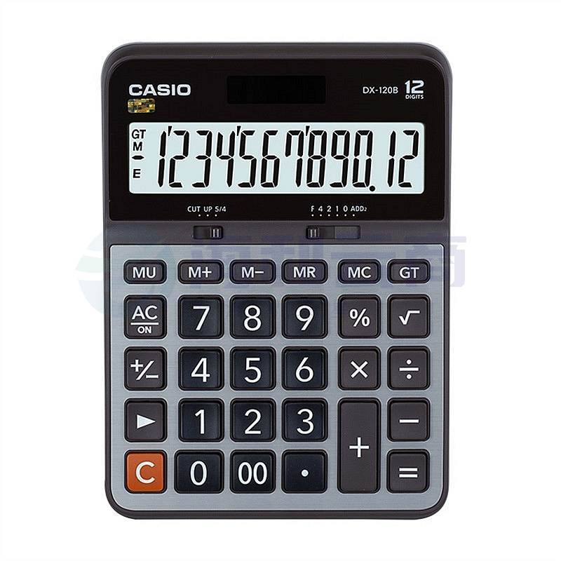 卡西欧 DX-120B 计算器 (单位：个)
