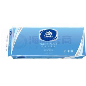 维达 卫生纸 VS4575 112mm*96mm 3层 180节 10卷/提 6提/袋