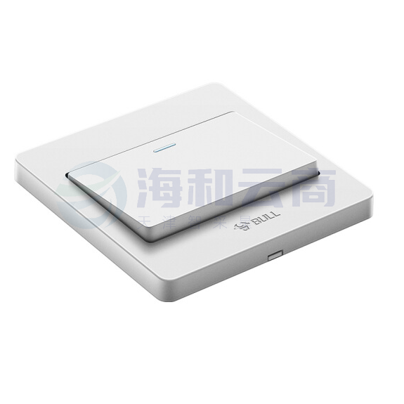 公牛墙壁开关插座面板一开单控G05K112Y