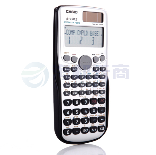 卡西欧（CASIO）FX-3650P II函数科学统计工程计算器