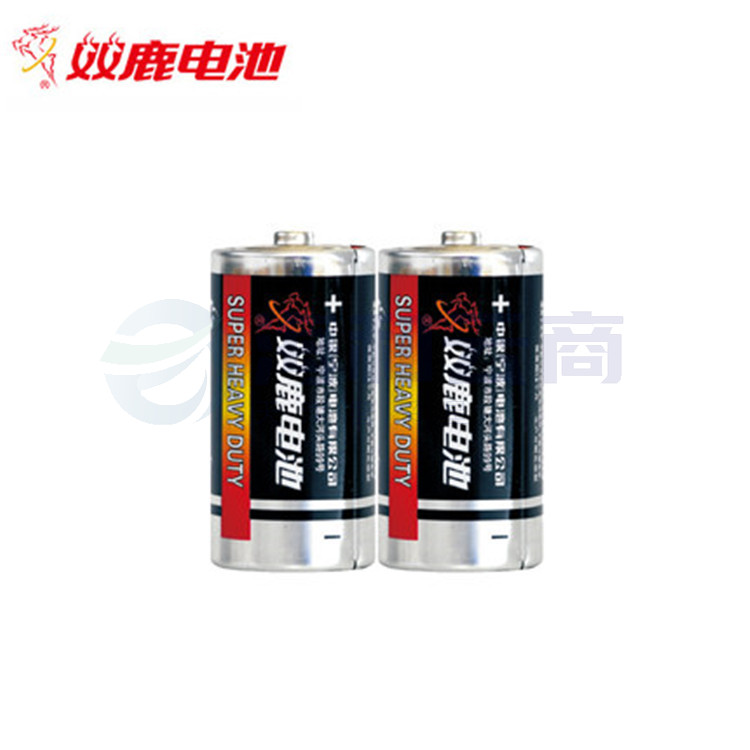双鹿 2号电池  2节/卡 电池