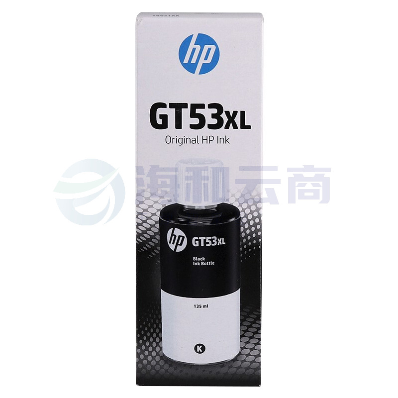 惠普 GT53XL 黑色高容墨水  适用机型5810/5820