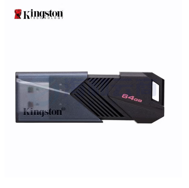金士顿 64GB USB3.2 Gen1 U盘 DTXON 滑盖设计