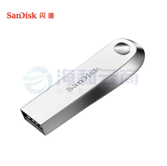 闪迪 32GB USB3.1 U盘CZ74酷奂银色优盘