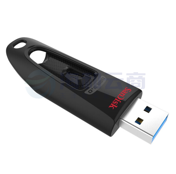 闪迪 512G U盘 读速130MB/s 经典USB3.0 U盘 CZ48