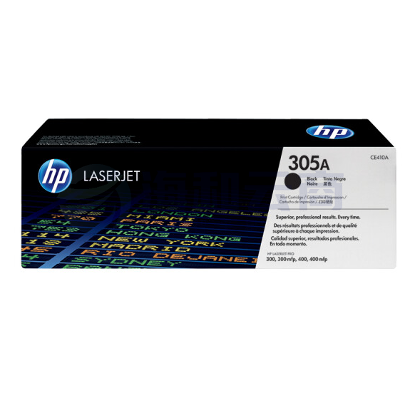 惠普（HP）CE410A 305A  黑色  适用M351a/M451dn/M451nw/M375nw/M475dn 约2200页