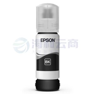 爱普生（EPSON）TU001-004 黑色墨水 L3106/L3108/L3115/L3116/L3117