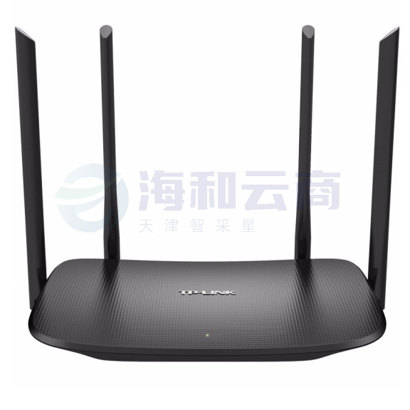 TP-LINK  双千兆路由器   TL-WDR5620 5G双频智能无线路由器  黑色