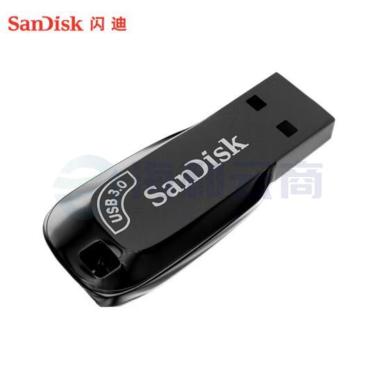 闪迪（SanDisk）256GB USB3.0 U盘 CZ410酷邃 读速100MB/s