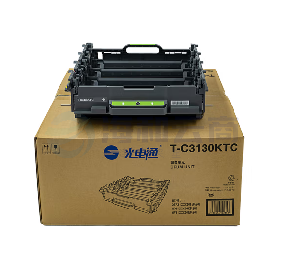 光电通 T-C3130KTC 原装硒鼓单元 信创耗材 适用OEP3110/3112/3115CDN、MP3100/3104/3105/3109/3130CDN打印机
