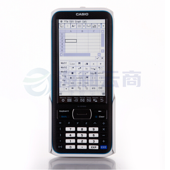 卡西欧图形计算器Casio FX-CP400 ClassPad系列彩屏英文图形计算器