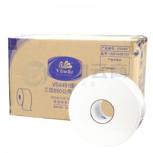 维达(Vinda) VS4491 加厚大卷纸 850g 3层