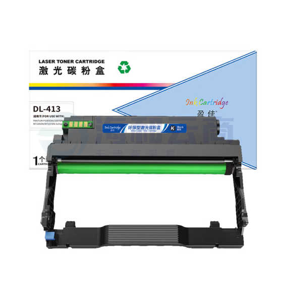 盈佳 DL-413 硒鼓  黑色 12000页(A4,5%)适用于奔图P3305DN 3307DN-S M7105DN M7107DN