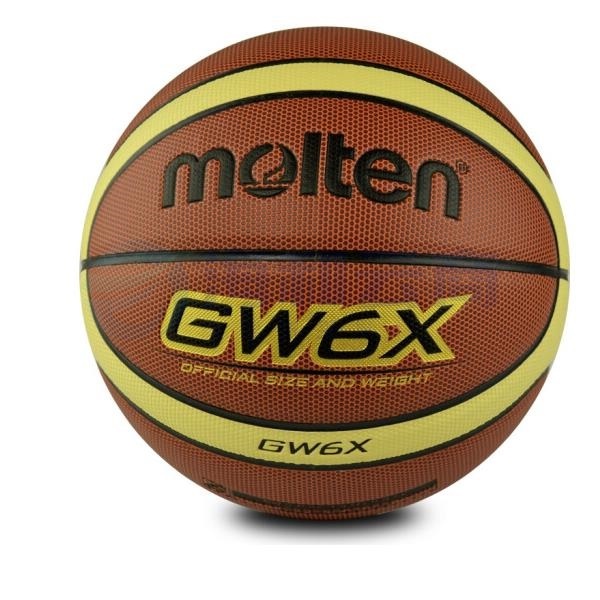 摩腾（MOLTEN）GW6X 篮球6号女子篮球室内外通用PU材质