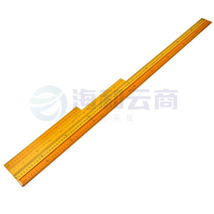 500mm 教学教具 实木直尺 教学 直尺 木尺