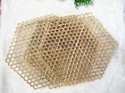 幼儿园装饰挂饰用品  镂空绘画竹片