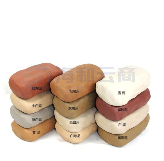 陶泥 软陶泥黏土手办专用泥手工diy材料  黄陶 20斤/包