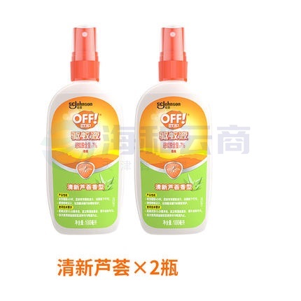 雷达  驱蚊液  2瓶