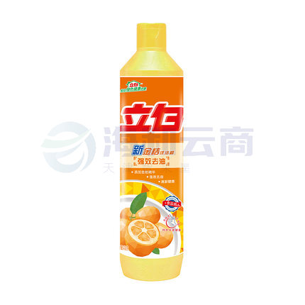 立白(LibY)金桔洗洁精408g 28瓶/件