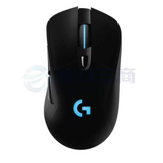 罗技 G703  无线鼠标 16000DPI 升级HERO传感器