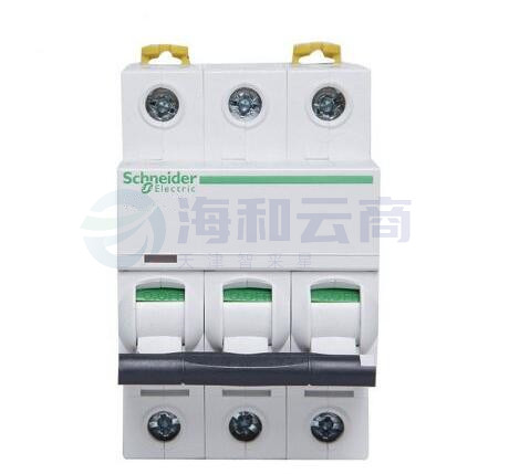 施耐德 iC65N-C3P/25A断路器  空气开关
