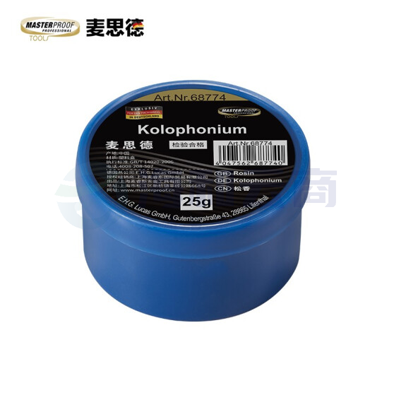 麦思德  电烙铁助焊剂 松香25g 助焊膏