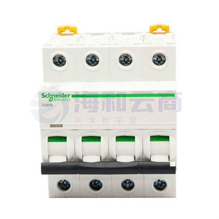 施耐德  D型断路器  iC65N-D4P/10A
