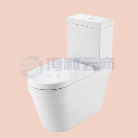 惠达（HUIDA）HDC6198B 超漩虹吸式连体坐便器 720×370×780mm 4/6 升双档节水型 UF 静音缓降盖板 坑距 400mm