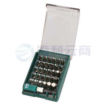 世达（SATA）31件套6.3系列气动旋具头组套货号09333