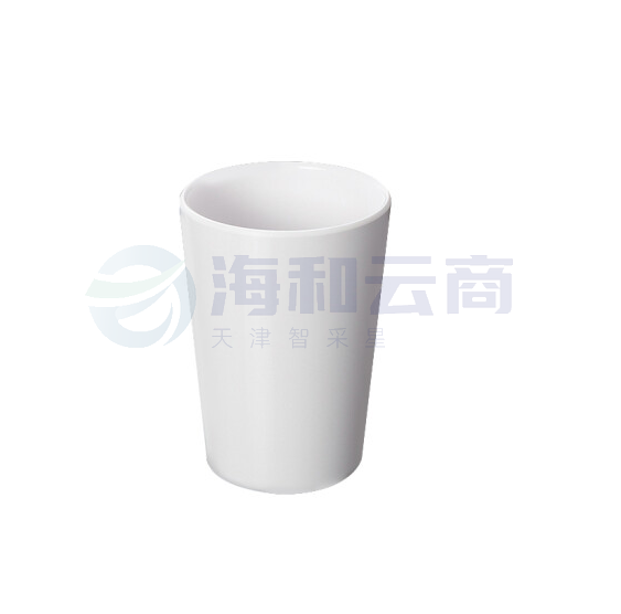 白色密胺水杯 74*85mm