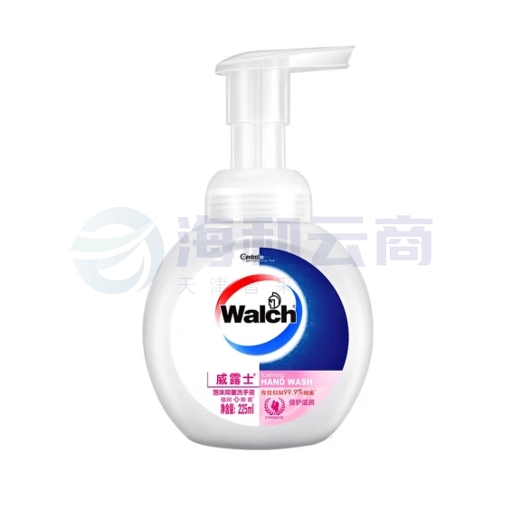 威露士洗手液 泡沫抑菌洗手液 225ml 倍护滋润
