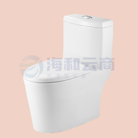 惠达（HUIDA）HDC6215A  喷射虹吸式连体坐便器 720×390×775mm 3/4.5 升双档节水型 UF 静音缓降盖板 坑距 305mm