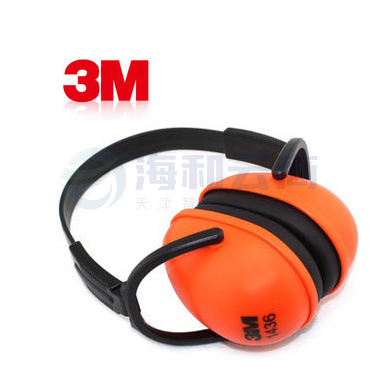 3M1436 式隔音耳罩学习打鼓睡眠射击消音工厂防噪音耳罩
