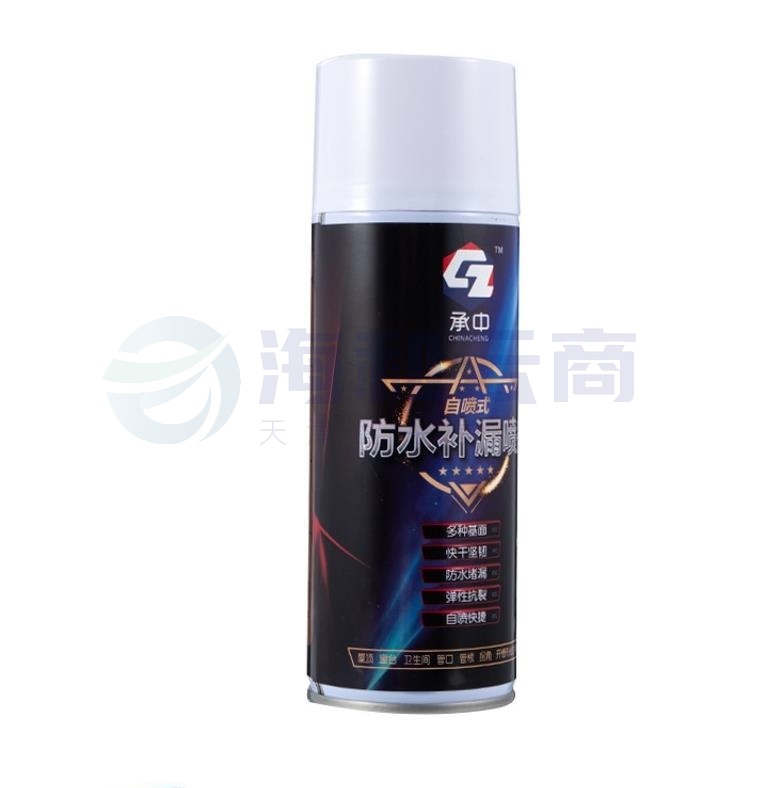 防水补漏喷剂 自喷式补漏 房顶卫生间外墙堵漏  透明喷雾型 450ml