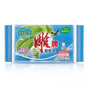 雕牌 超能皂226g 深层去渍 洗衣皂/肥皂（新老包装随机发货）