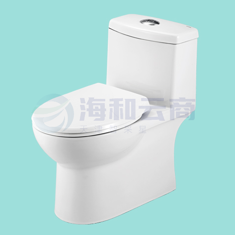 惠达（HUIDA）HDC6196A   喷射虹吸式连体坐便器 685×375×695mm 4/6 升双档节水型 UF 静音缓降盖板 坑距 305mm