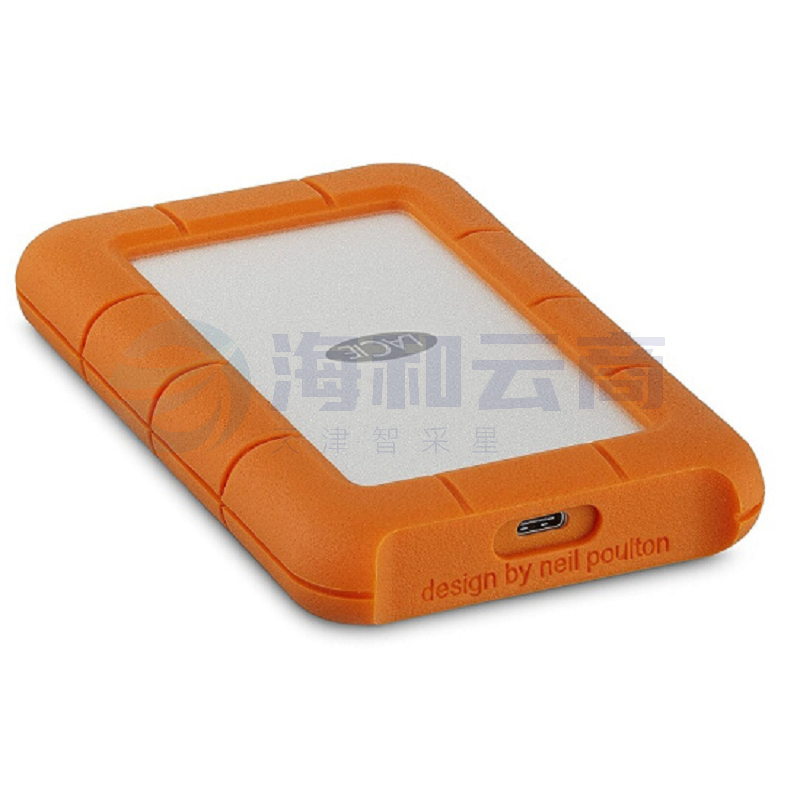 雷孜小金刚 移动硬盘 Type-C/USB3.2 Rugged 三防  2TB